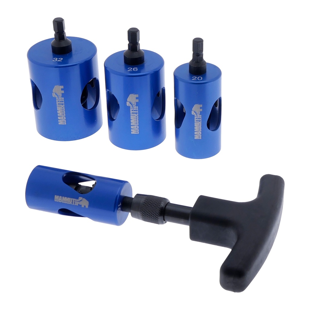 [DBT02] Deburring set 16, 20, 25, 32 mm | Valkenpower